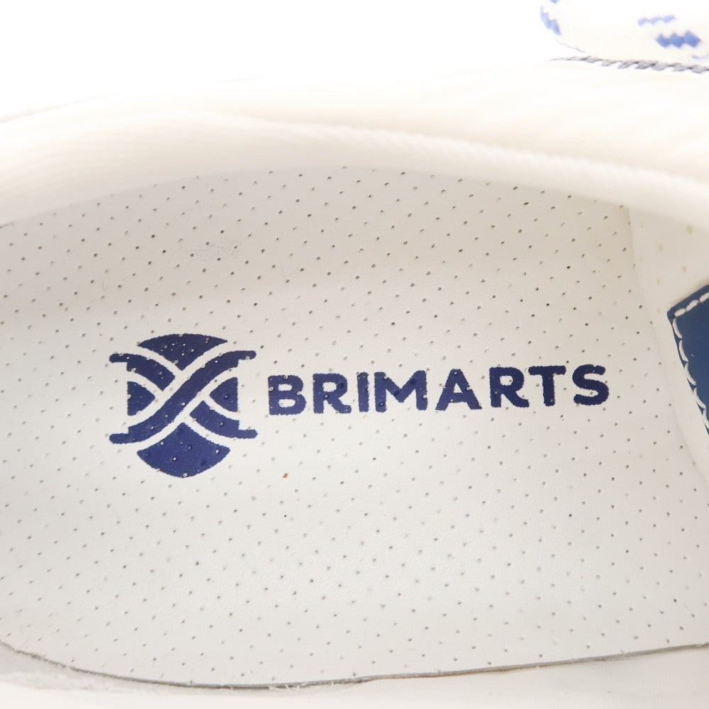 【中古】【未使用】ブリマート BRIMARTS スニーカー
 ホワイト【サイズ43】【WHT】【S/S/A/W】【状態ランクS】【メンズ】
【758894】[APD]