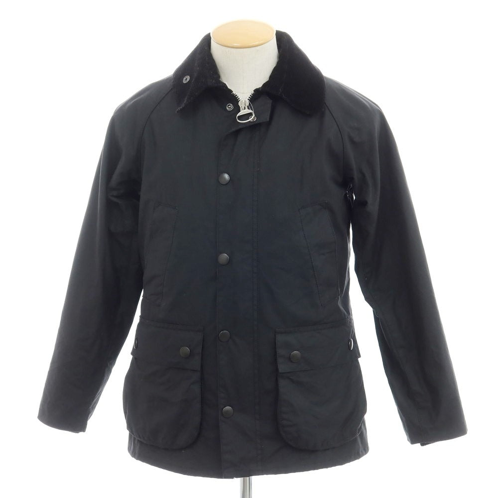 【中古】バブアー Barbour SL BEDALE オイルドコットン ハンティングジャケット フィールドジャケット ブラック【 34 】【 状態ランクB 】【 メンズ 】