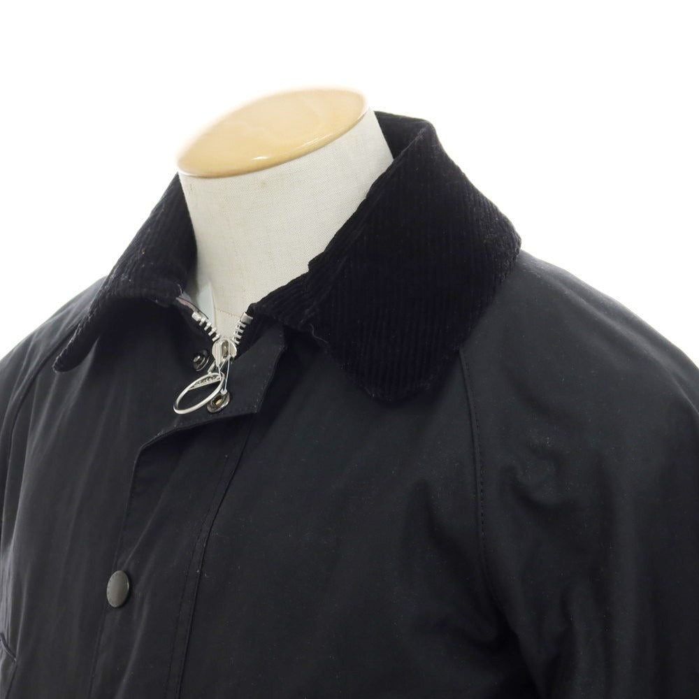 【中古】バブアー Barbour SL BEDALE オイルドコットン ハンティングジャケット フィールドジャケット ブラック【 34 】【 状態ランクB 】【 メンズ 】