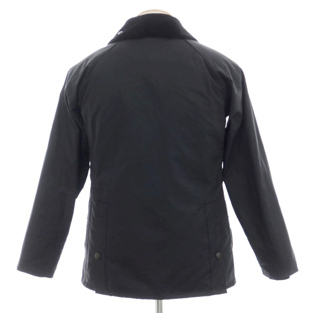 【中古】バブアー Barbour SL BEDALE オイルドコットン ハンティングジャケット フィールドジャケット ブラック【 34 】【 状態ランクB 】【 メンズ 】