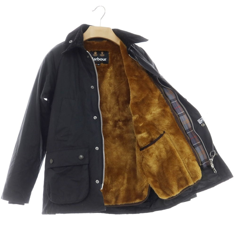 【中古】バブアー Barbour SL BEDALE オイルドコットン ハンティングジャケット フィールドジャケット ブラック【 34 】【 状態ランクB 】【 メンズ 】