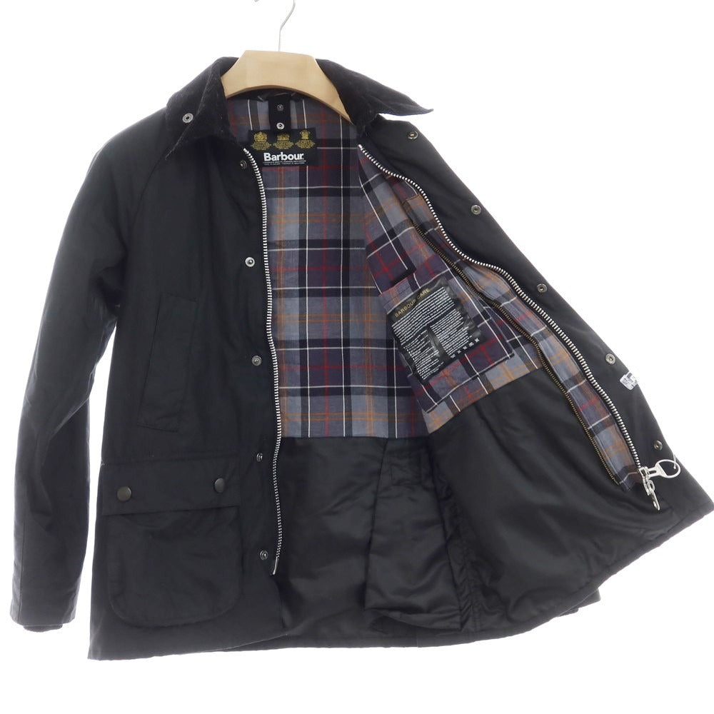 【中古】バブアー Barbour SL BEDALE オイルドコットン ハンティングジャケット フィールドジャケット ブラック【 34 】【 状態ランクB 】【 メンズ 】