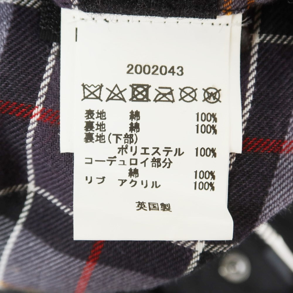 【中古】バブアー Barbour SL BEDALE オイルドコットン ハンティングジャケット フィールドジャケット ブラック【 34 】【 状態ランクB 】【 メンズ 】