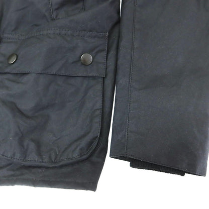 【中古】バブアー Barbour SL BEDALE オイルドコットン ハンティングジャケット フィールドジャケット ブラック【 34 】【 状態ランクB 】【 メンズ 】