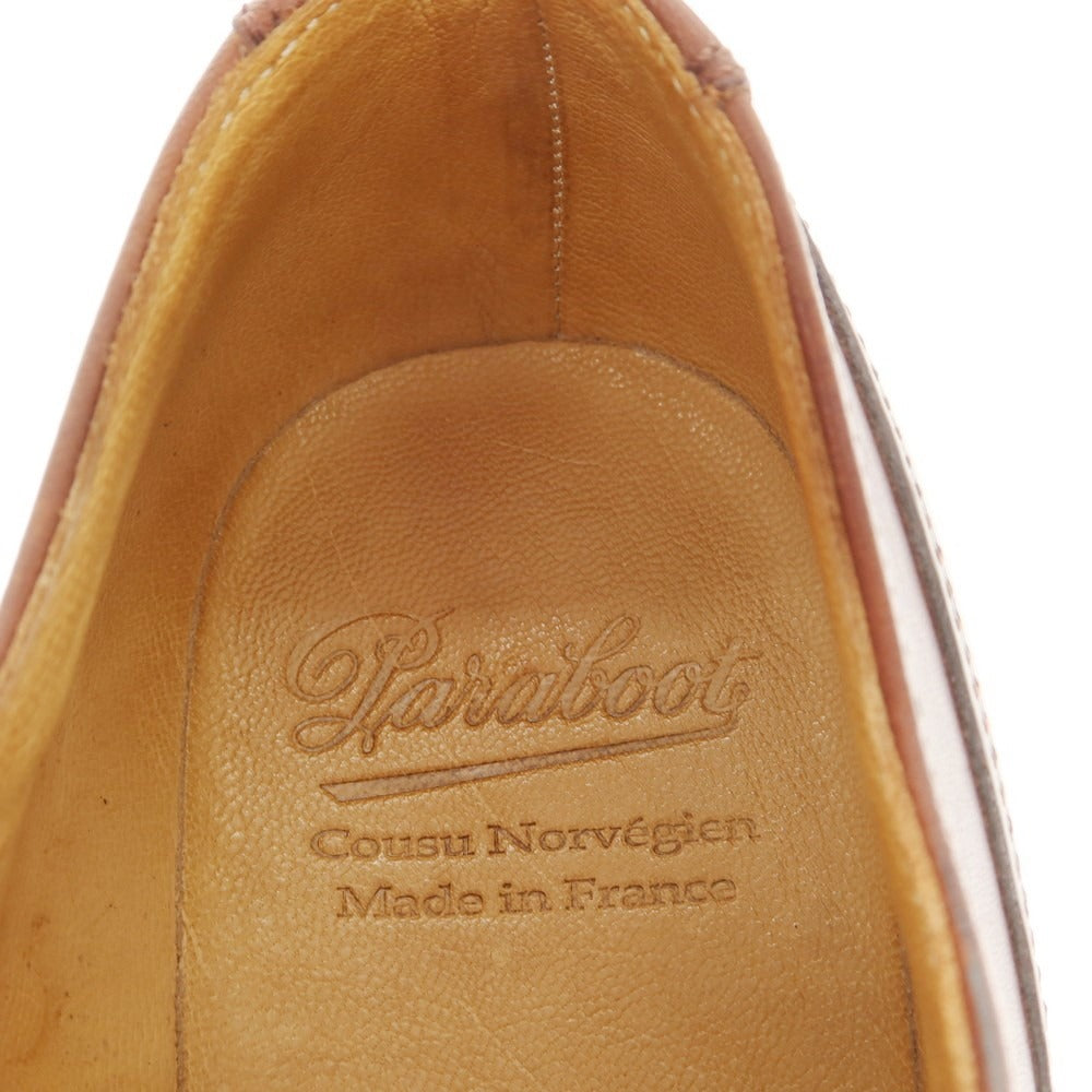 【中古】パラブーツ Paraboot CHAMBORD ドレスシューズ ブラウン【 7F 】【 状態ランクB 】【 メンズ 】
[BPD]