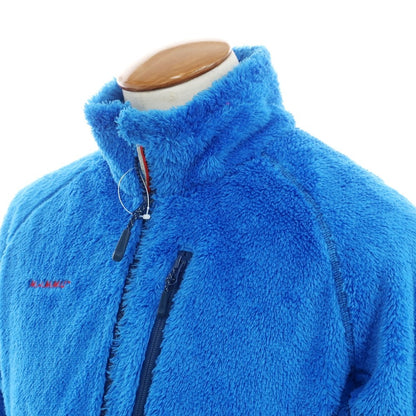 【中古】マムート Mammut POLARTEC ポリエステル系 ジップアップ フリースジャケット ブルー【 M 】【 状態ランクC 】【 メンズ 】