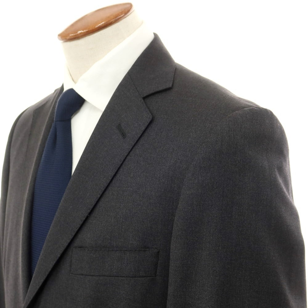 【中古】アクアスキュータム Aquascutum ウール 2つボタンスーツ ダークグレー【 38S 】【 状態ランクC 】【 メンズ 】
[CPD]