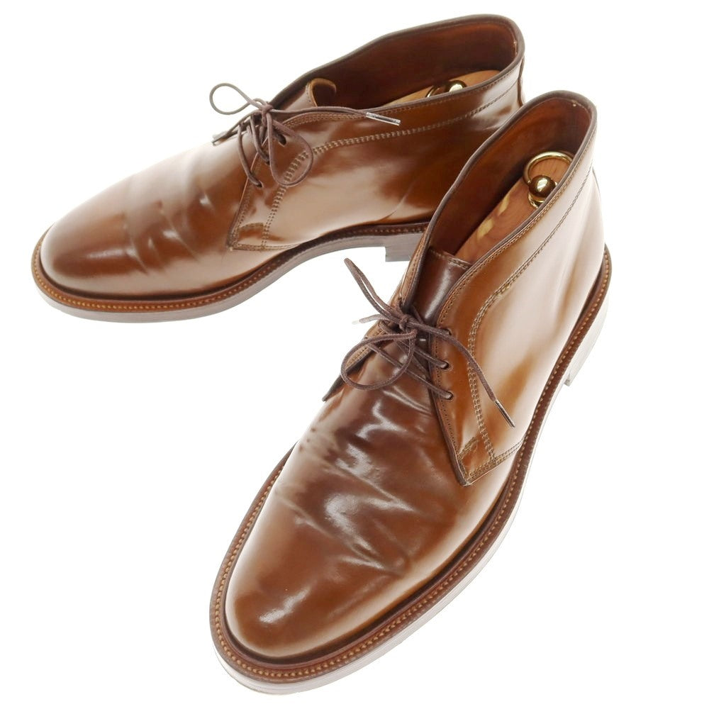 【中古】アレンエドモンズ Allen Edmonds DUNDEE バーボンコードバン チャッカブーツ バーボン【 10 1/2D 】【 状態ランクB 】【 メンズ 】