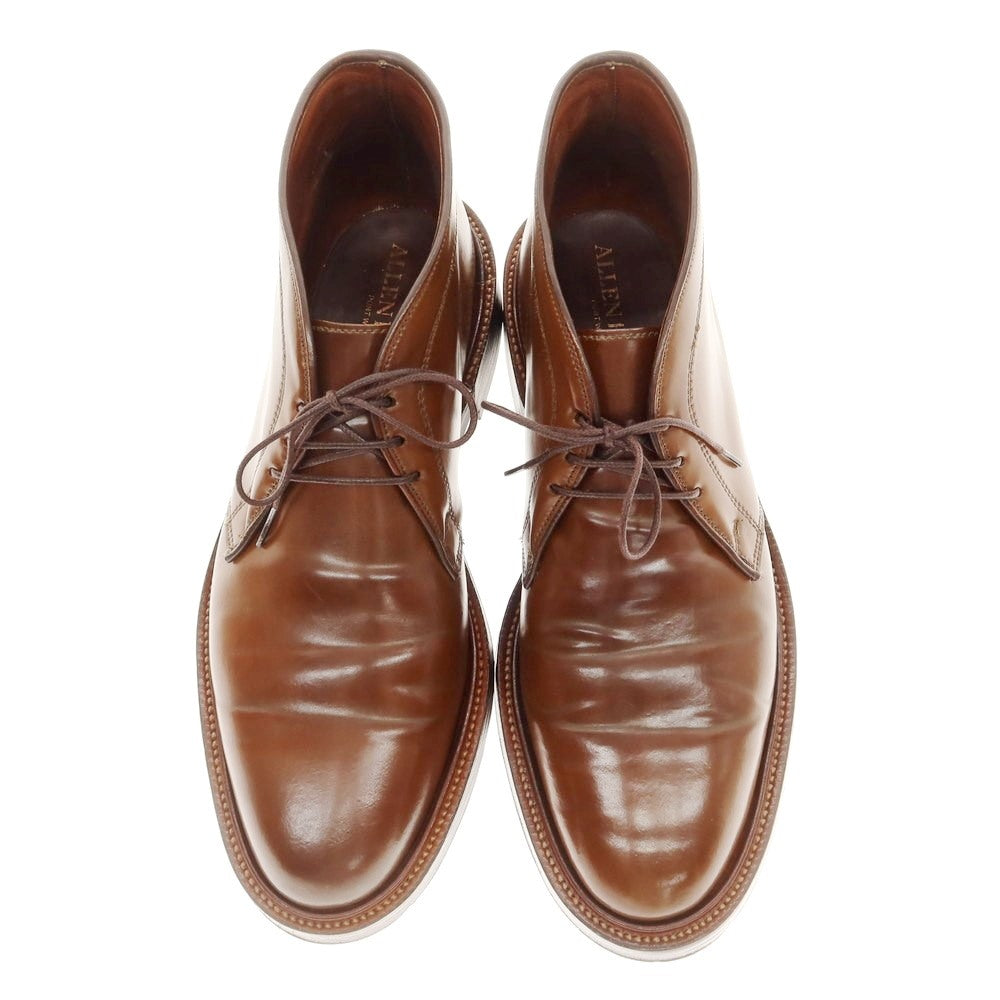 【中古】アレンエドモンズ Allen Edmonds DUNDEE バーボンコードバン チャッカブーツ バーボン【 10 1/2D 】【 状態ランクB 】【 メンズ 】