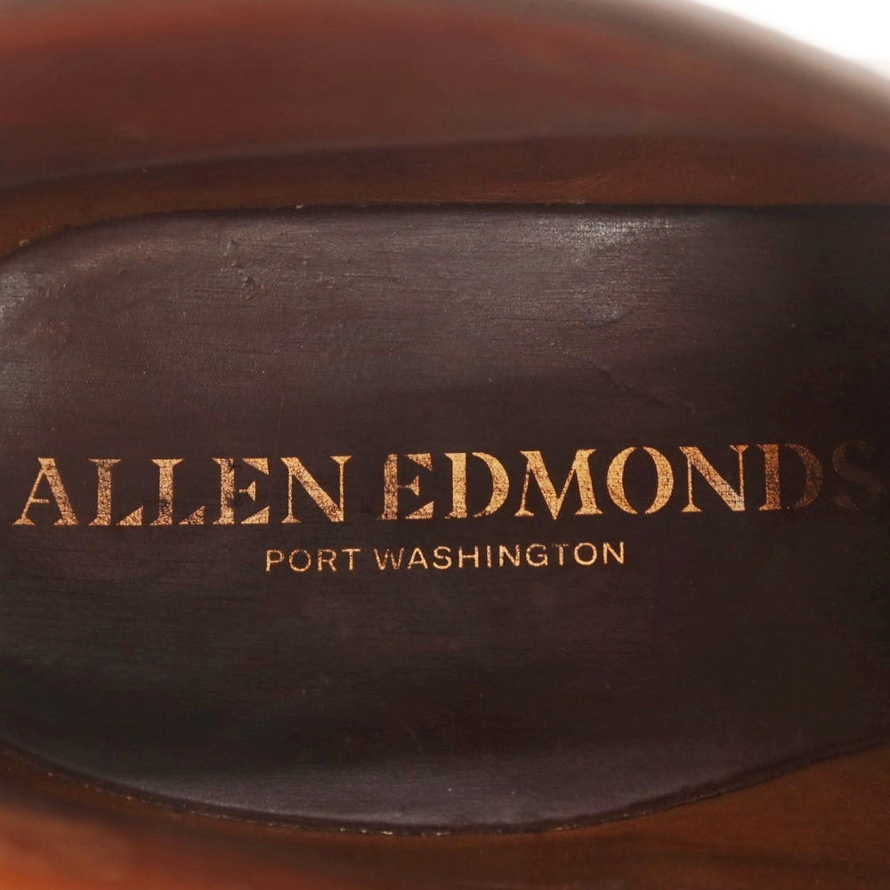 【中古】アレンエドモンズ Allen Edmonds DUNDEE バーボンコードバン チャッカブーツ バーボン【 10 1/2D 】【 状態ランクB 】【 メンズ 】