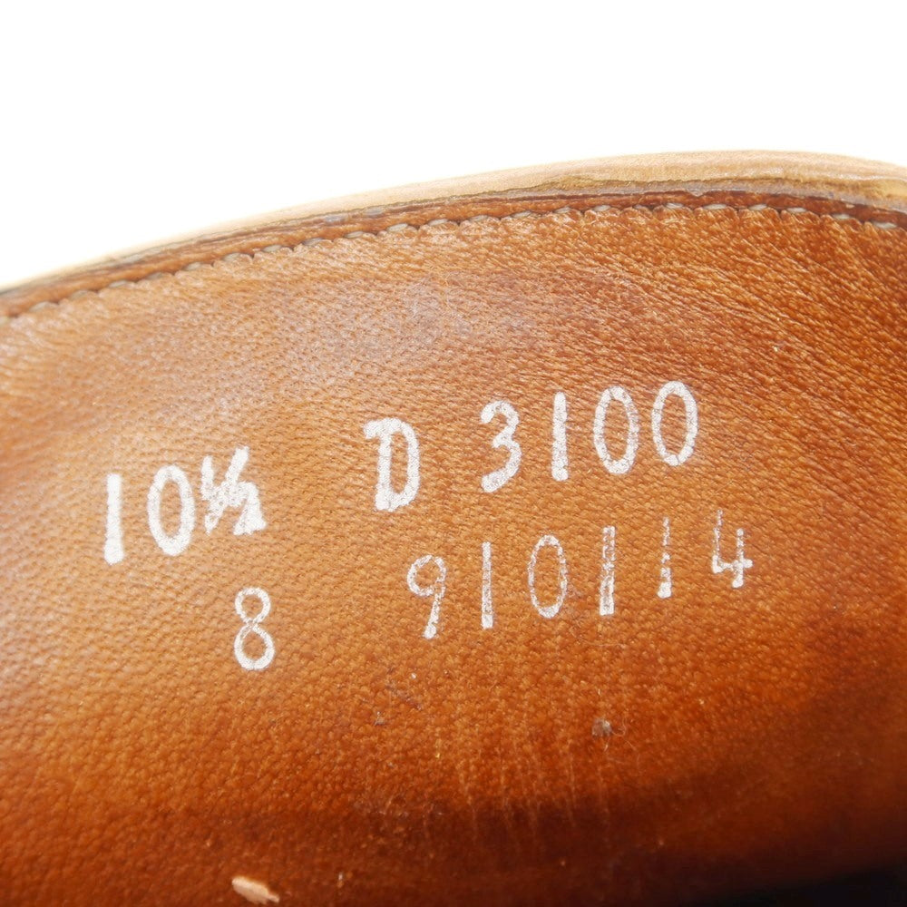 【中古】アレンエドモンズ Allen Edmonds DUNDEE バーボンコードバン チャッカブーツ バーボン【 10 1/2D 】【 状態ランクB 】【 メンズ 】