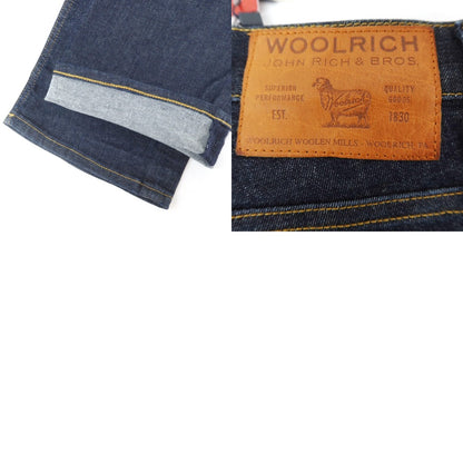 【中古】ウールリッチ WOOLRICH ストレッチ ジーンズ デニムパンツ ネイビー【サイズ36】【NVY】【S/S/A/W】【状態ランクA】【メンズ】