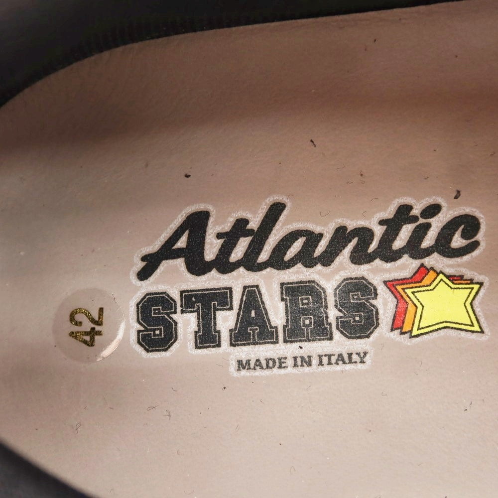 【中古】【未使用】アトランティックスターズ Atlantic STARS POLARIS スニーカー ネイビー【 42 】【 状態ランクS 】【 メンズ 】