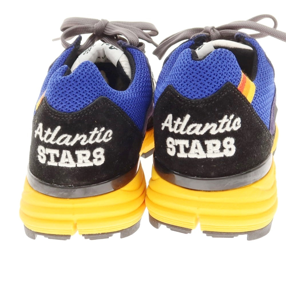 【中古】【未使用】アトランティックスターズ Atlantic STARS POLARIS スニーカー ネイビーxブルー系【 42 】【 状態ランクS 】【 メンズ 】