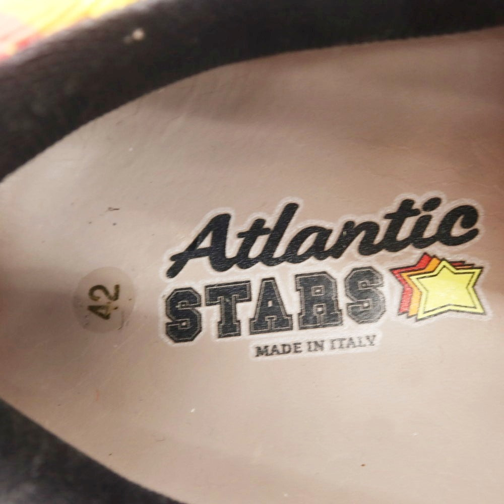 【中古】【未使用】アトランティックスターズ Atlantic STARS POLARIS スニーカー ネイビーxブルー系【 42 】【 状態ランクS 】【 メンズ 】