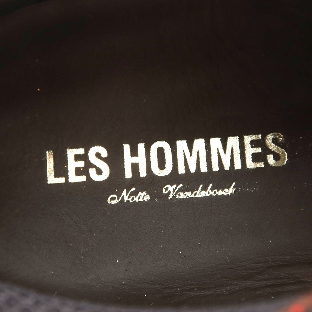 【中古】【未使用】レゾム LES HOMMES シャークソール スニーカー レッドxグレー【 41 】【 状態ランクS 】【 メンズ 】
[BPD]