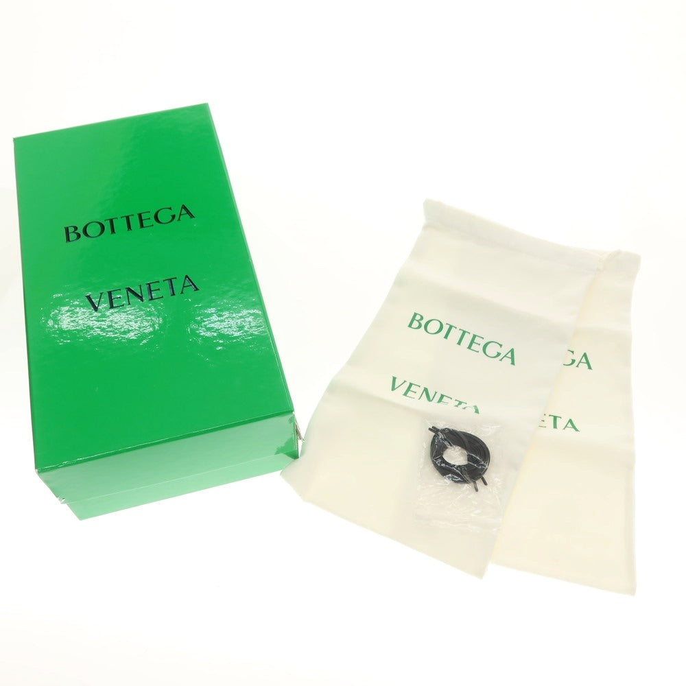 【中古】ボッテガヴェネタ BOTTEGAVENETA プレーントゥ ドレスシューズ ダークブラウン【 39 】【 状態ランクA 】【 メンズ 】