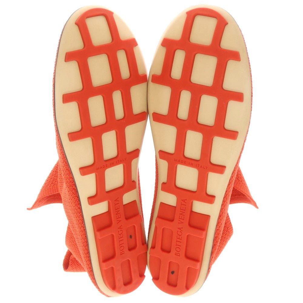 [Used] Bottega Veneta Knit Upper Slip-on Shoes Red [42] [Condition Rank A] [Men&
