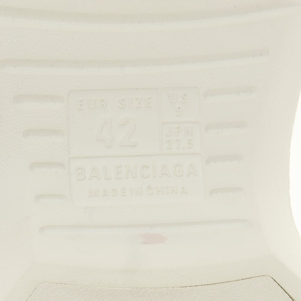 【中古】バレンシアガ BALENCIAGA MOLD CLOSED ラバーシューズ サンダル ホワイト【 42 】【 状態ランクA 】【 メンズ 】