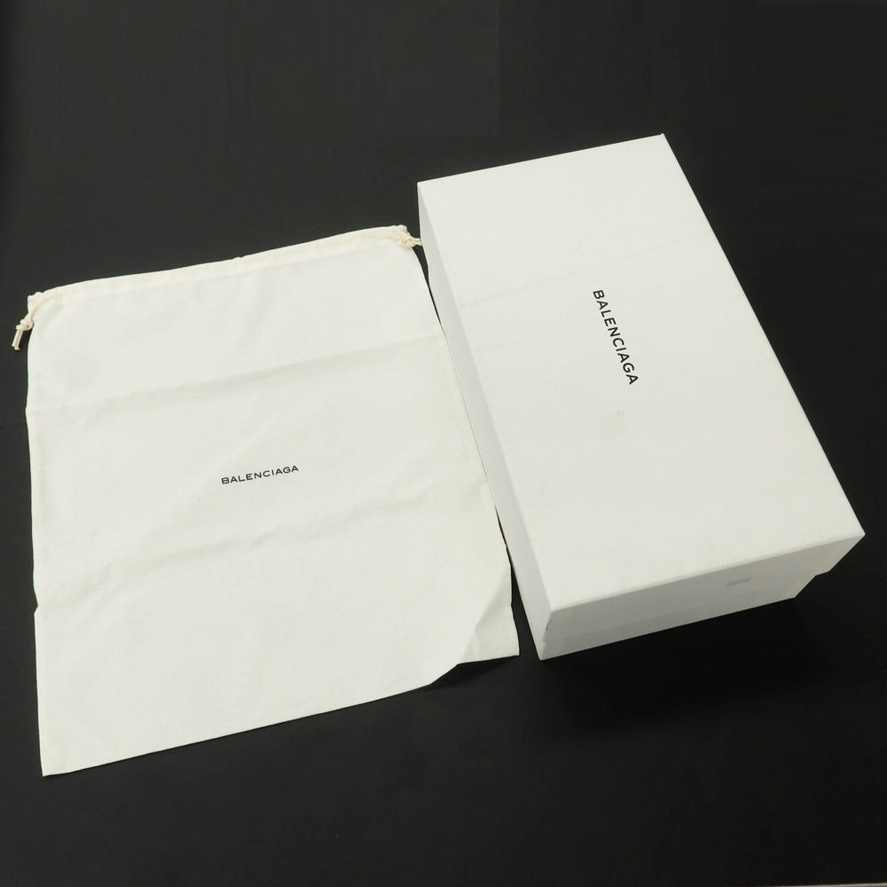 【中古】バレンシアガ BALENCIAGA RACE RANNER スニーカー ホワイトxブラック【 41 】【 状態ランクA 】【 メンズ 】