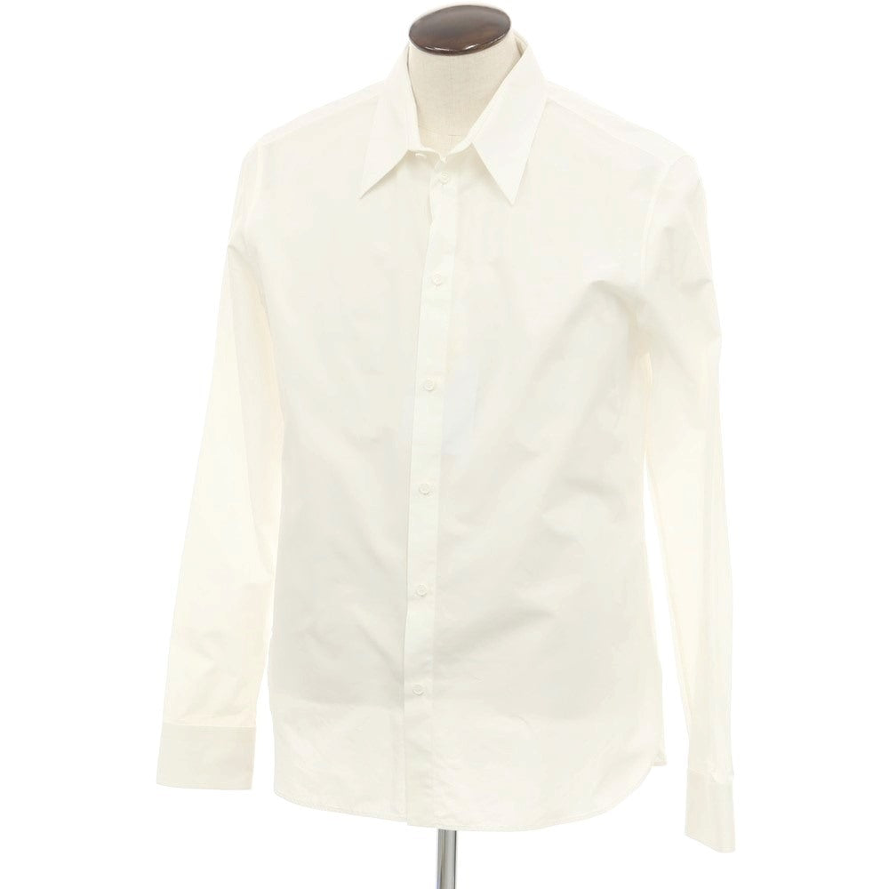 [Used] Bottega Veneta Cotton Regular Collar Casual Shirt White [Size 42] [WHT] [S/S/A/W] [Condition Rank B] [Men&