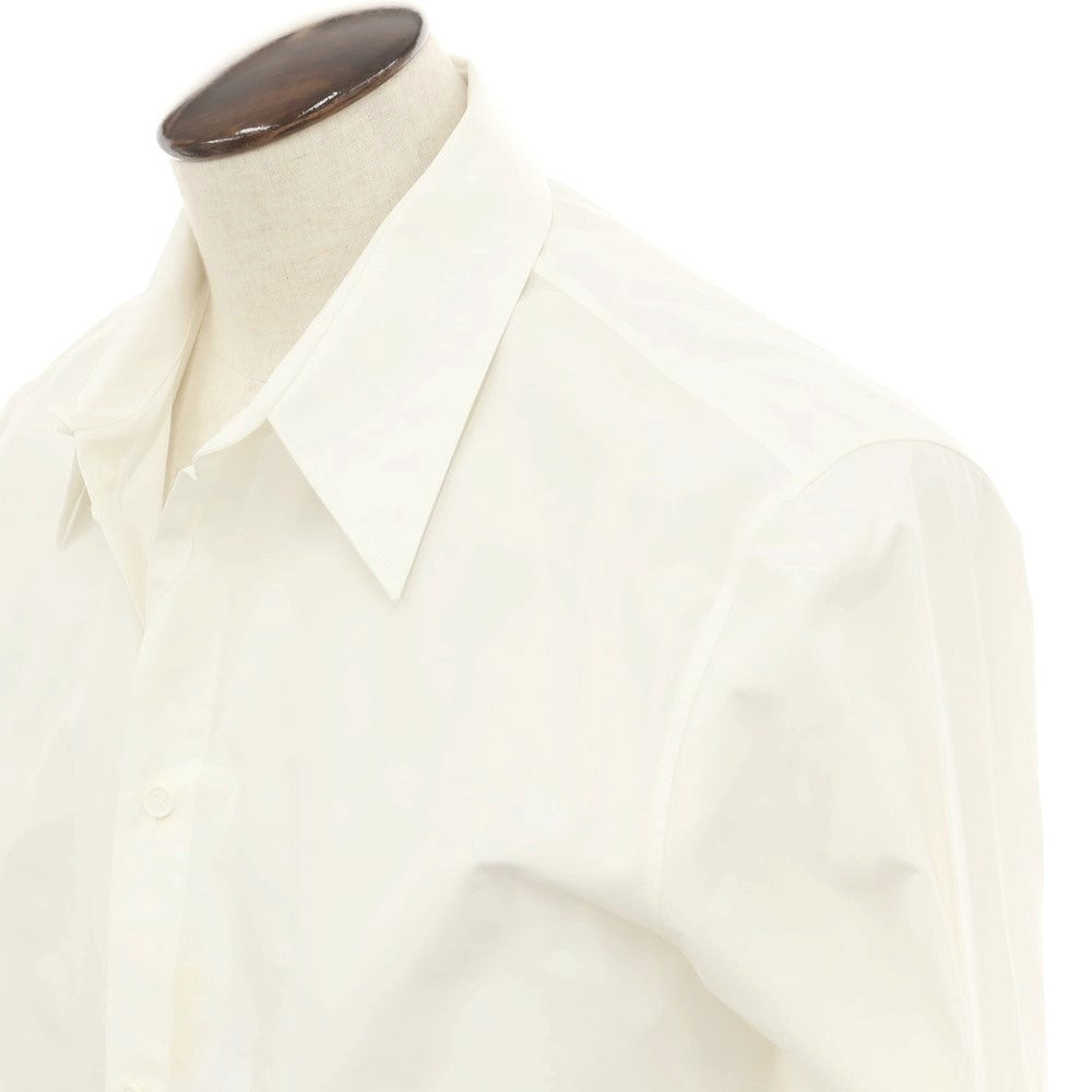 [Used] Bottega Veneta Cotton Regular Collar Casual Shirt White [Size 42] [WHT] [S/S/A/W] [Condition Rank B] [Men&