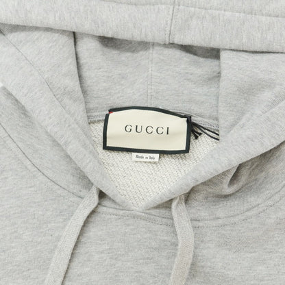 【中古】グッチ GUCCI コットンスウェット地 プルオーバー パーカー グレー【サイズM】【GRY】【A/W】【状態ランクA】【メンズ】
[BPD]