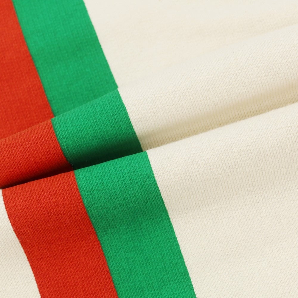 【中古】グッチ GUCCI コットン クルーネック スウェット ベージュ【 M 】【 状態ランクA 】【 メンズ 】 [BPD] [CPD]