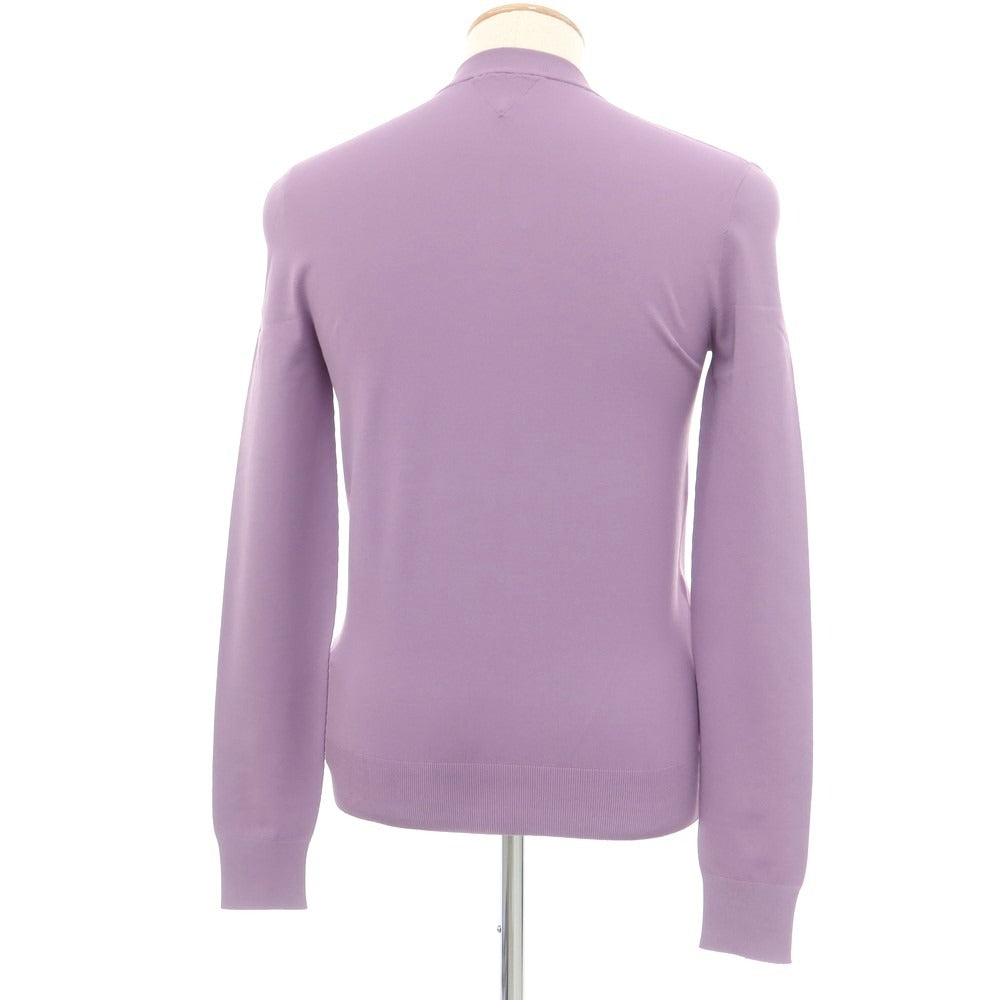 [Used] Bottega Veneta Rayon Polyester Pullover Techno Skin Crew Neck Pullover Knit Lavender [Size XS] [PUP] [S/S] [Condition Rank B] [Men&