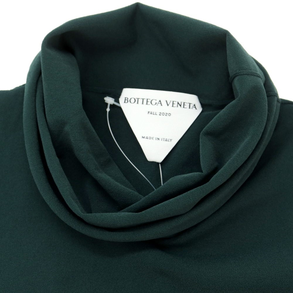 【中古】ボッテガヴェネタ BOTTEGAVENETA レーヨンポリエステル プルオーバーニット ダークグリーン【サイズM】【 状態ランクA 】【 メンズ 】[EPD]