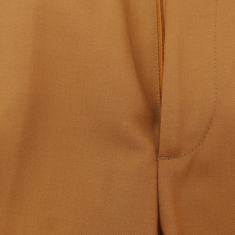 [Used] Gucci Polyester Wool Flared Casual Slacks Pants Light Brown [46] [Condition Rank A] [Men&