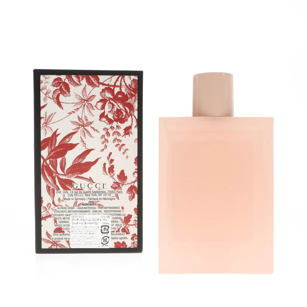 【中古】グッチ GUCCI ブルーム ゴッチェ ディフィオーリ オードトワレ 香水 ピンク【 100ml 】【 状態ランクA 】【 メンズ 】