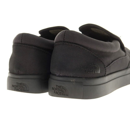 【中古】ザノースフェイス THE NORTH FACE Shuttle Slip-On WP CORDURA スリッポン スニーカー ブラック【 25cm 】【 状態ランクC 】【 メンズ 】