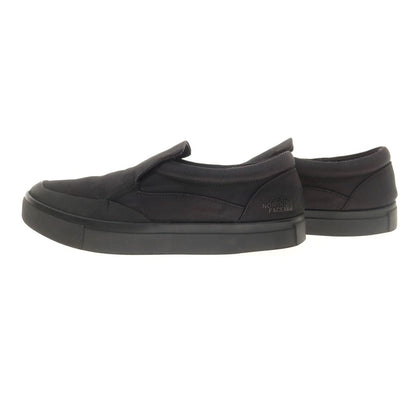 【中古】ザノースフェイス THE NORTH FACE Shuttle Slip-On WP CORDURA スリッポン スニーカー ブラック【 25cm 】【 状態ランクC 】【 メンズ 】