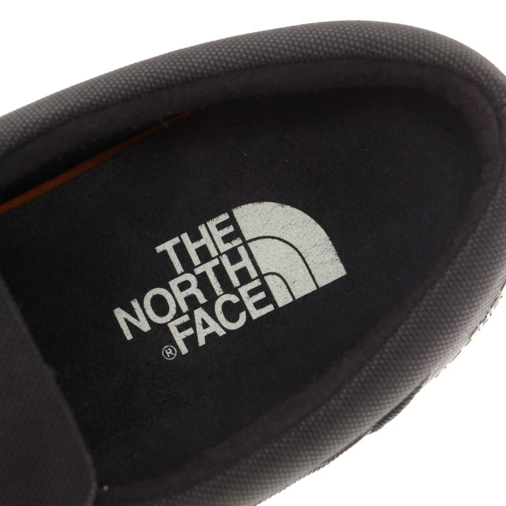 【中古】ザノースフェイス THE NORTH FACE Shuttle Slip-On WP CORDURA スリッポン スニーカー ブラック【 25cm 】【 状態ランクC 】【 メンズ 】