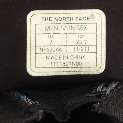 【中古】ザノースフェイス THE NORTH FACE Shuttle Slip-On WP CORDURA スリッポン スニーカー ブラック【 25cm 】【 状態ランクC 】【 メンズ 】