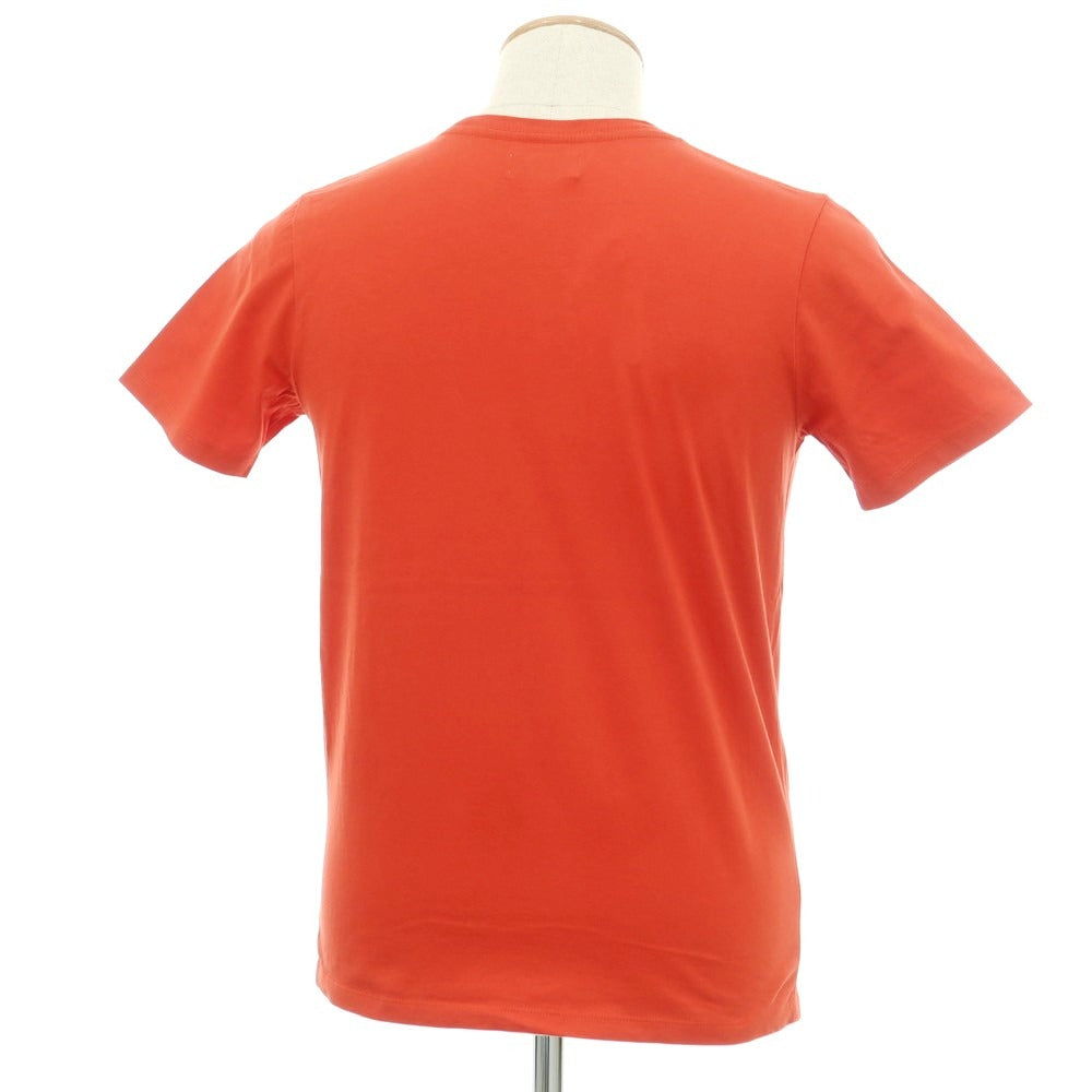 【SALE30％OFF/返品不可】【中古】サタデーズ ニューヨークシティ Saturdays NYC コットン クルーネック プリント 半袖Ｔシャツ オレンジ【 XS 】【 状態ランクA 】【 メンズ 】 [DPD]