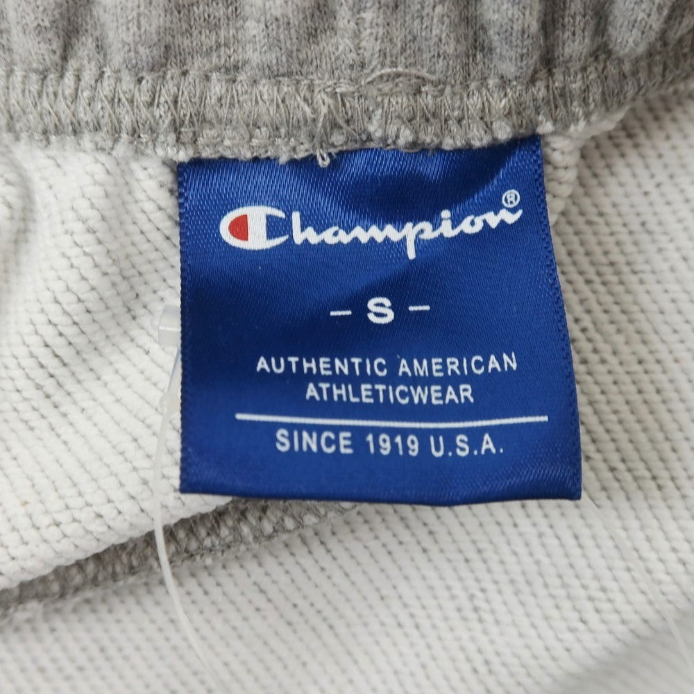 【中古】チャンピオン Champion コットンポリエステル スウェットパンツ グレー【 S 】【 状態ランクA 】【 メンズ 】