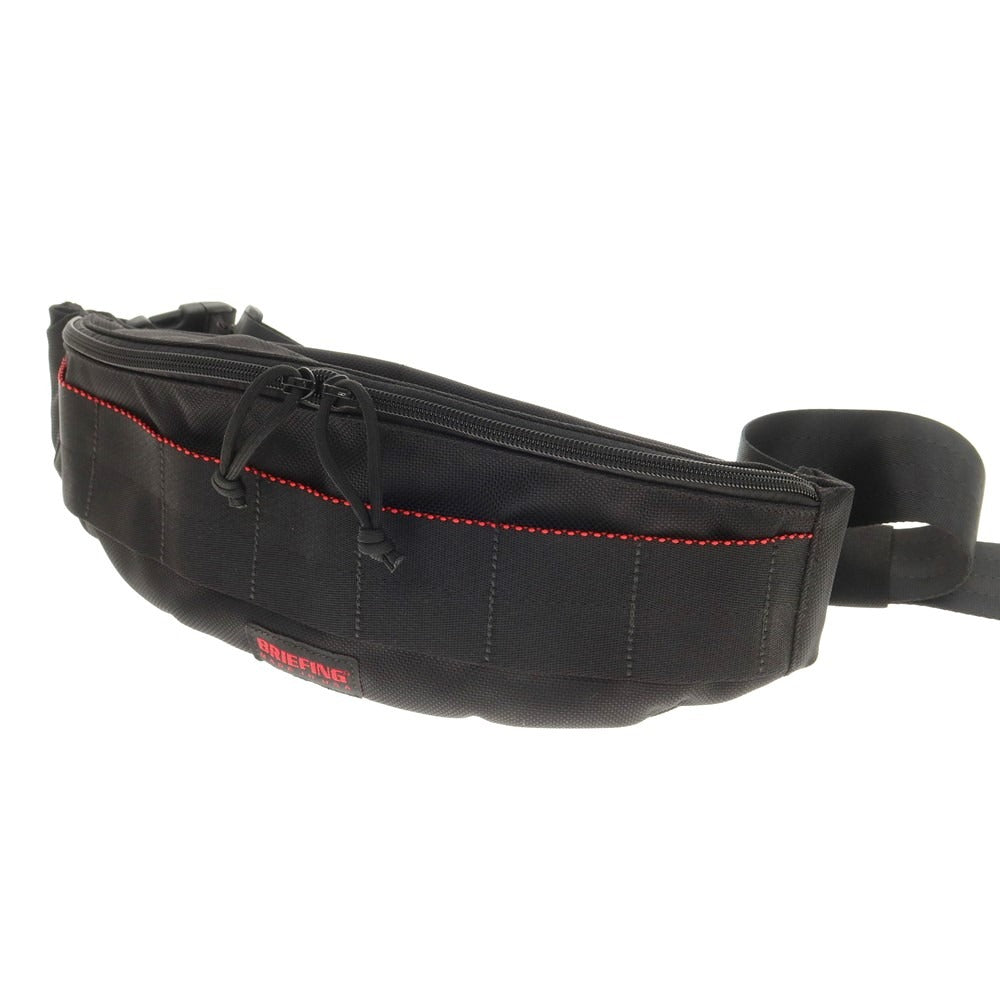 [Used] BRIEFING Ballistic Nylon Body Bag Black [Condition Rank A] [Men&