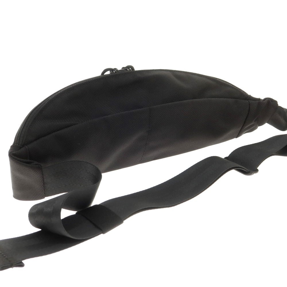 [Used] BRIEFING Ballistic Nylon Body Bag Black [Condition Rank A] [Men&