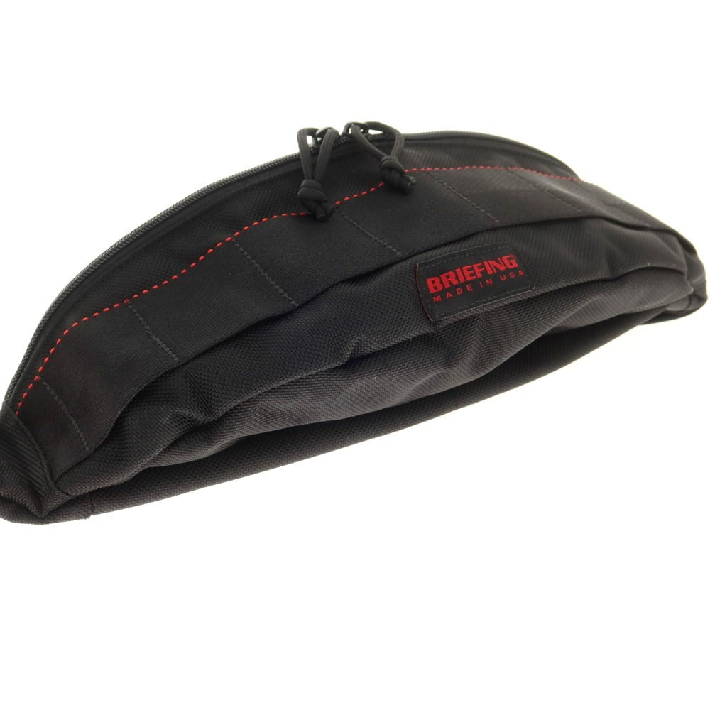 [Used] BRIEFING Ballistic Nylon Body Bag Black [Condition Rank A] [Men&