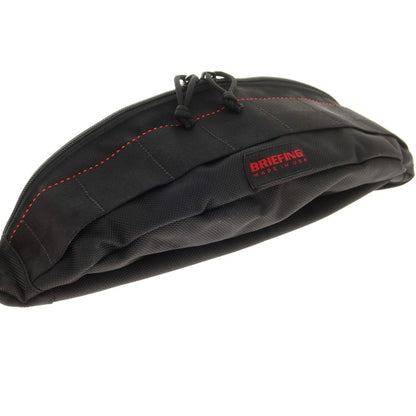 [Used] BRIEFING Ballistic Nylon Body Bag Black [Condition Rank A] [Men&