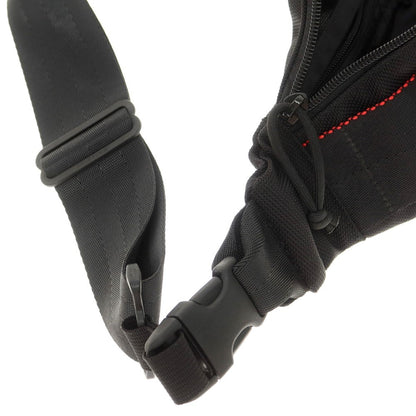 [Used] BRIEFING Ballistic Nylon Body Bag Black [Condition Rank A] [Men&
