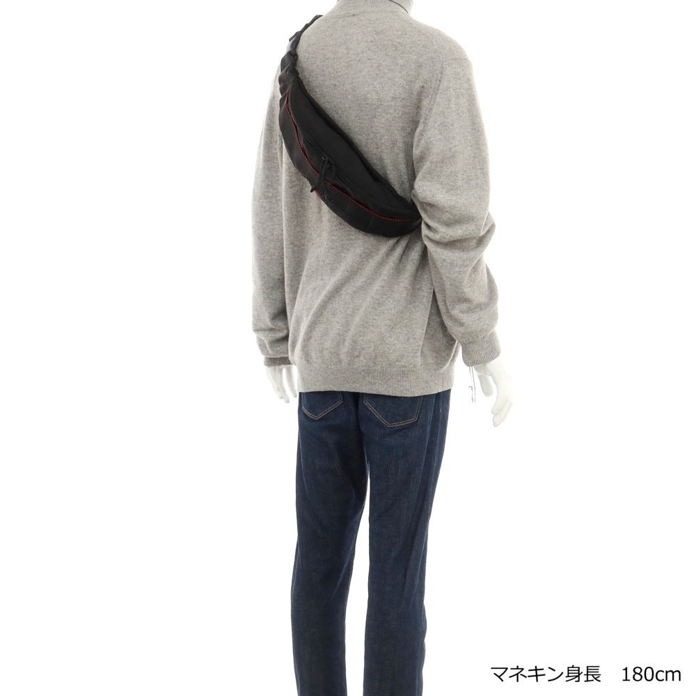 [Used] BRIEFING Ballistic Nylon Body Bag Black [Condition Rank A] [Men&