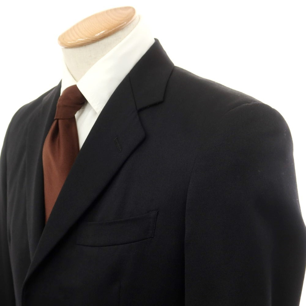 【中古】アザブテーラー azabu tailor ウール 2つボタンスーツ ブラック【 40/76 】【 状態ランクB 】【 メンズ 】
[CPD]