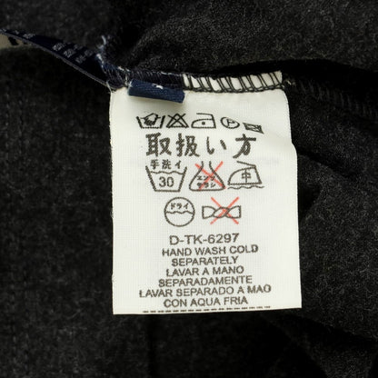 【中古】エルメネジルドゼニア Ermenegildo Zegna ストレッチ レーヨン タートルネック 長袖Ｔシャツ チャコールグレー【サイズL】【GRY】【S/S/A/W】【状態ランクA】【メンズ】