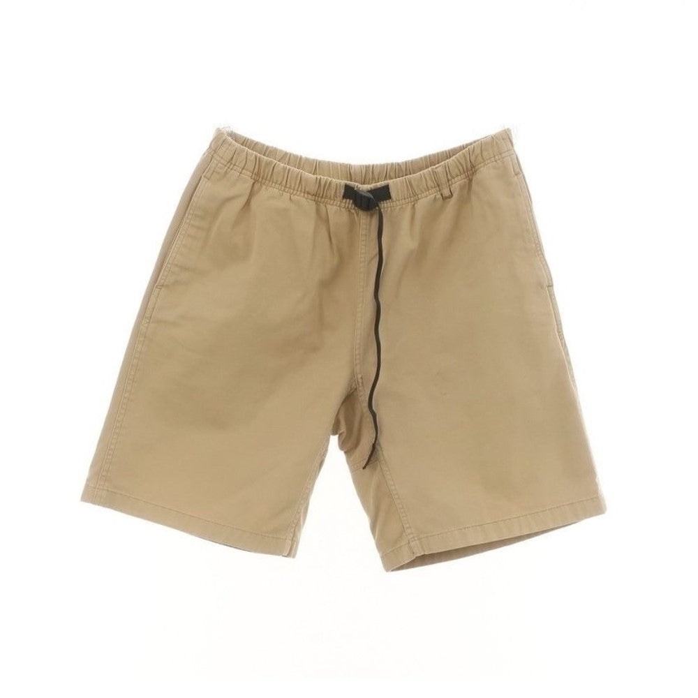 【中古】グラミチ Gramicci ツイルコットン ショートパンツ ベージュ【 XL 】【 状態ランクC 】【 メンズ 】