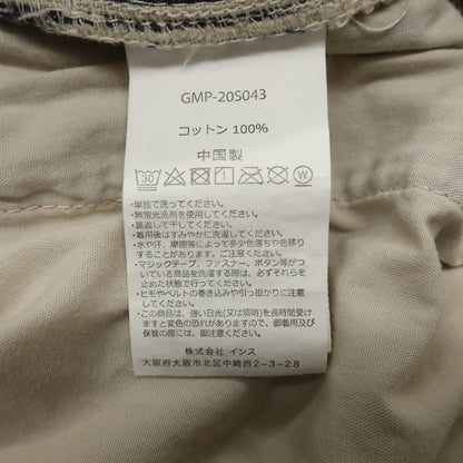 【中古】グラミチ Gramicci ストライプ ショートパンツ ネイビーxオフホワイト【 XL 】【 状態ランクB 】【 メンズ 】
