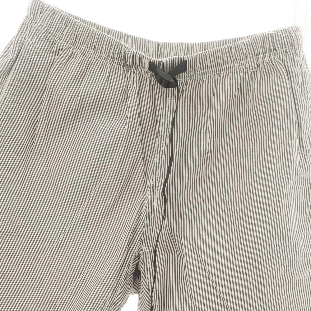 【中古】グラミチ Gramicci ストライプ ショートパンツ ネイビーxオフホワイト【 XL 】【 状態ランクB 】【 メンズ 】