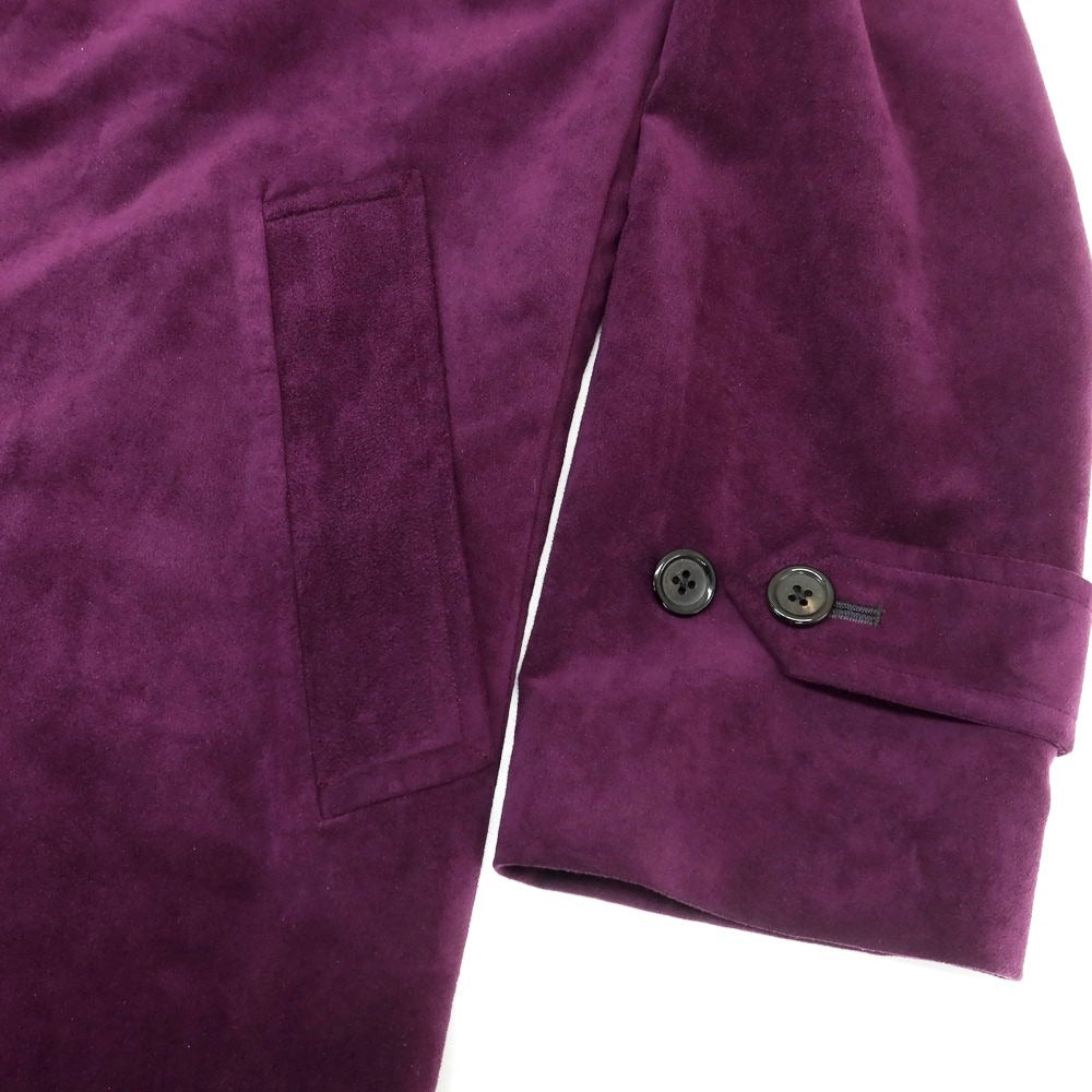 【中古】イガラシトラウザーズ 五十嵐 IGARASHI TROUSERS Ignore ポリエステル チェスターコート ダークパープル【 オーダー品（M位） 】【 状態ランクB 】【 メンズ 】
[APD]